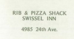 Swissel Inn - 1971 Yearbook Ad